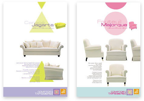   fiches catalogue produis