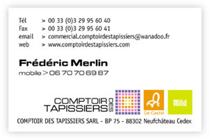 carte de visite