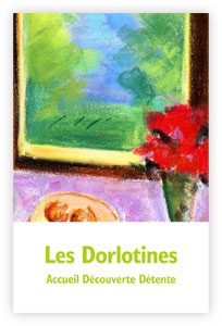 CARTE DE VISITE POUR LES DORLOTINES CHAMBRES D'HOTES