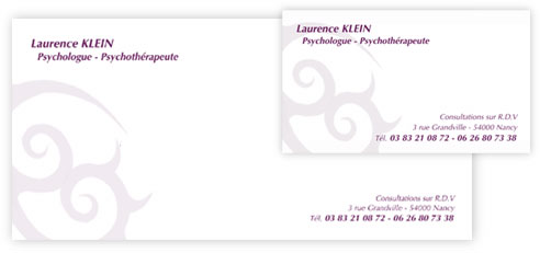 CARTE COMMERCIALE ET CARTE DE VISITE