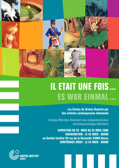 AFFICHE GOETHE INSTITUT