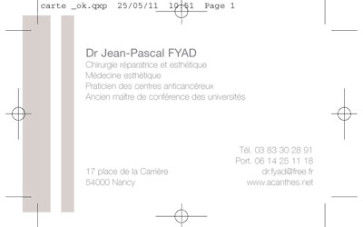 CARTE DE VISITE PROFESSEUR DE DANSE 