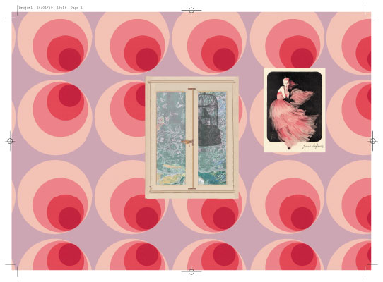 PLANCHES ILLUSTRATION MAISON DE POUPEES