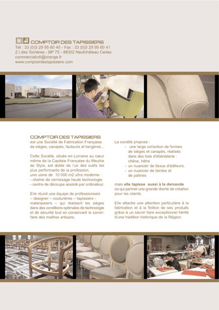 DOSSIER DE PRESSE CDT