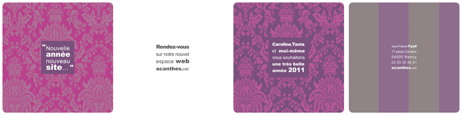 INVITATION ACANTHES 2009